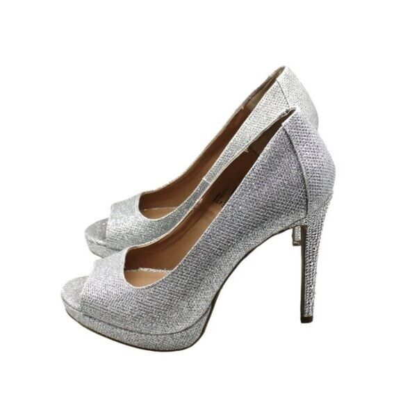 Thalia Sodi Women S Lenna Beaded-Heel Pumps Women S Shoes - Picture 5 of 8